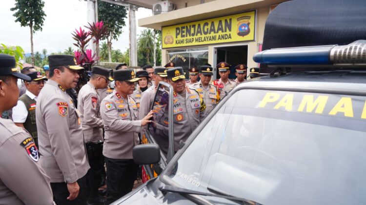 Inovasi Polres Padang Pariaman, “SPKT Raun” Hadirkan Layanan Kepolisian Keliling Hingga Teras Rumah Warga