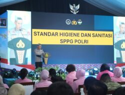 Wakapolri Pimpin Groundbreaking 436 SPPG Serentak, Dukung Program Makan Bergizi Gratis