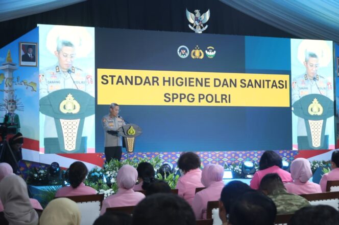 
					Wakapolri Pimpin Groundbreaking 436 SPPG Serentak, Dukung Program Makan Bergizi Gratis