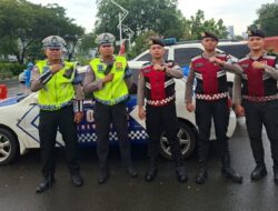 Polda Metro Jaya Gelar Patroli Sore di Sejumlah Titik Keramaian Jakarta