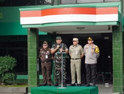 Kodim 0502/Jakarta Utara Gelar Patroli Gabungan 3 Pilar Jelang Pergantian Tahun