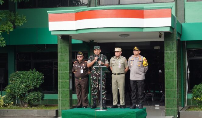 
					Kodim 0502/Jakarta Utara Gelar Patroli Gabungan 3 Pilar Jelang Pergantian Tahun