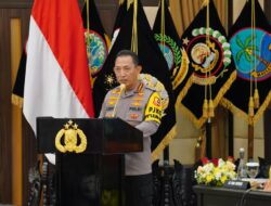 Kapolri Ungkap Survei Kepercayaan Publik terhadap Polri Alami Tren Positif