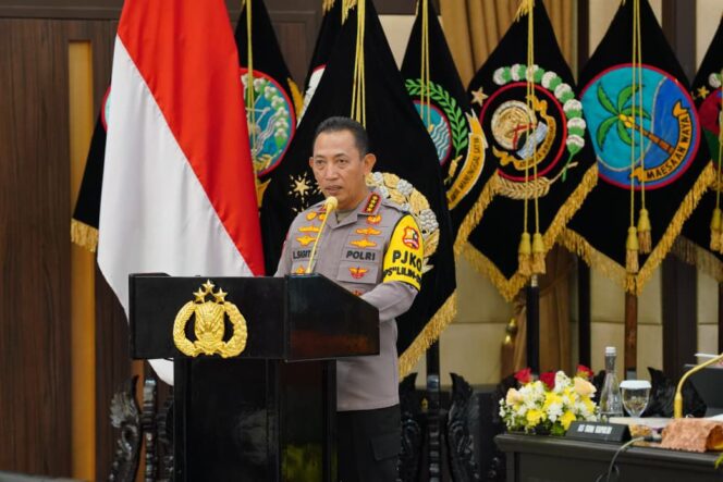 
					Kapolri Tegaskan Tiga Komitmen Perbaikan demi Polri yang Makin Presisi