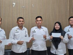 Lapas Muara Enim Terima Pembagian SHU dari Inkopasindo kepada 83 Orang Anggota Primkopasindo