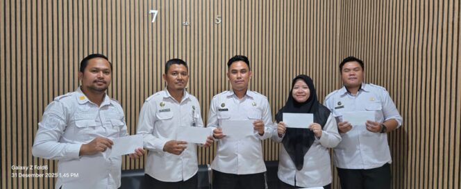 
					Lapas Muara Enim Terima Pembagian SHU dari Inkopasindo kepada 83 Orang Anggota Primkopasindo