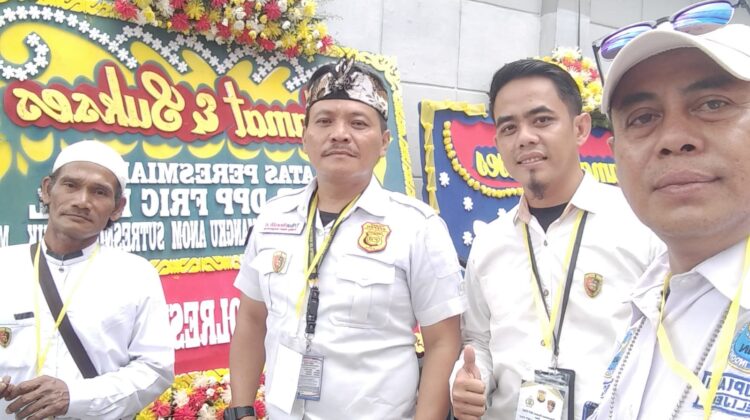 Kasatgas FRIC DPC Bogor Raya Ucapkan Selamat Tahun Baru 2026 kepada Keluarga Besar FRIC se-Indonesia