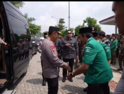Kapolri Pimpin Apel Kebangsaan, Lepas Ribuan Kader Banser Amankan Nataru