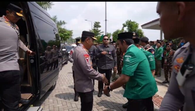 
					Kapolri Pimpin Apel Kebangsaan, Lepas Ribuan Kader Banser Amankan Nataru