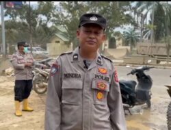 Bengkel dan Cuci Motor Mobile Polres Aceh Tamiang Untuk Masyarakat Terdampak Banjir