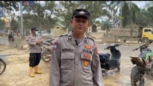 Bengkel dan Cuci Motor Mobile Polres Aceh Tamiang Untuk Masyarakat Terdampak Banjir