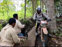 Polres Bener Meriah dan Brimob Pasang Tali Sling, Akses Warga Tiga Desa Kembali Terhubung