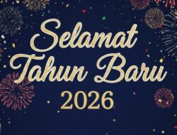 Keluarga Besar Detikkriminal.id Ucapkan Selamat Natal dan Tahun Baru 2026