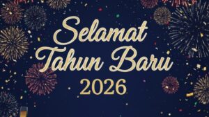 Keluarga Besar Detikkriminal.id Ucapkan Selamat Natal dan Tahun Baru 2026