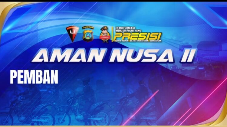 Brimob Polda Sulteng Bangun Jembatan Sementara Penghubung Wani 3–Labuan Kungguma