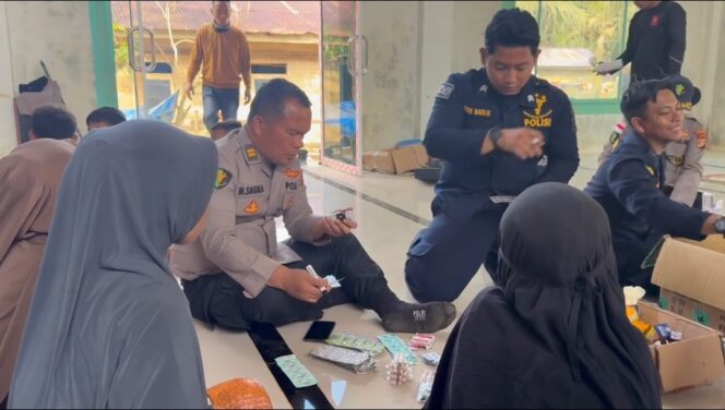 
					Tim Medis Polri Jangkau Korban Banjir Aceh Tamiang, Pulihkan Kesehatan dan Semangat Warga