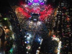 Dandim 0502/JU Monitoring Perayaan Malam Tahun Baru di Jakarta Utara.