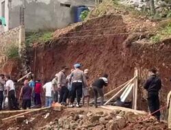 Longsor di Cisempur Jatinangor Sumedang, Ada Warga Tertimbun