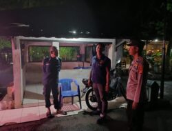Polsek Lembak Laksanakan Giat Patroli Subuh