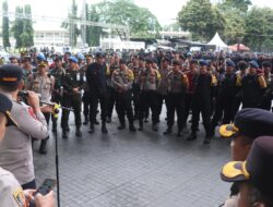 1.876 Personel Gabungan Siap Memberikan Pelayanan pada Laga Persija Jakarta vs Persijap Jepara