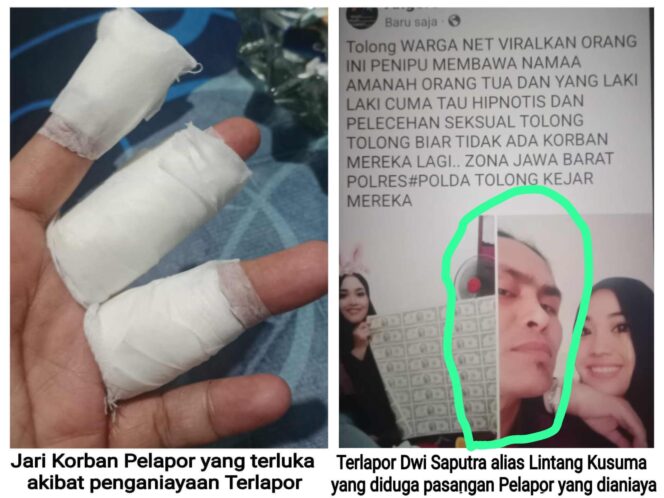 
					Kasus Kekerasan Terhadap Perempuan Dilaporkan di Depok, Pelapor Desak Penindakan Tegas