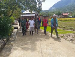 BNPB Pusat Bersama Wakil Bupati Solok Tinjau Lokasi Banjir Bandang di X Koto Singkarak dan Junjung Sirih