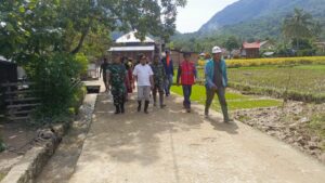 BNPB Pusat Bersama Wakil Bupati Solok Tinjau Lokasi Banjir Bandang di X Koto Singkarak dan Junjung Sirih
