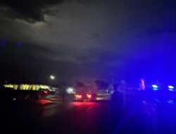Jajaran Polsek Rambang Dangku Melaksanakan Patroli Subuh
