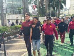 Dengan Berhasil Mengamankan Dua Orang Terduga Pelaku Pencopetan di Tempat Umum Personel Ditpamobvit Polda Metro Jaya Berhasil Memberikan Rasa Aman Terhadap Masyarakat Di Tempat Keramaian