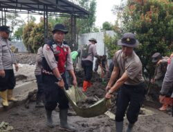 Sinergi Polisi dan Warga: Masjid Syuhada, Bener Meriah Bangkit dari Duka Bencana