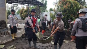 Sinergi Polisi dan Warga: Masjid Syuhada, Bener Meriah Bangkit dari Duka Bencana