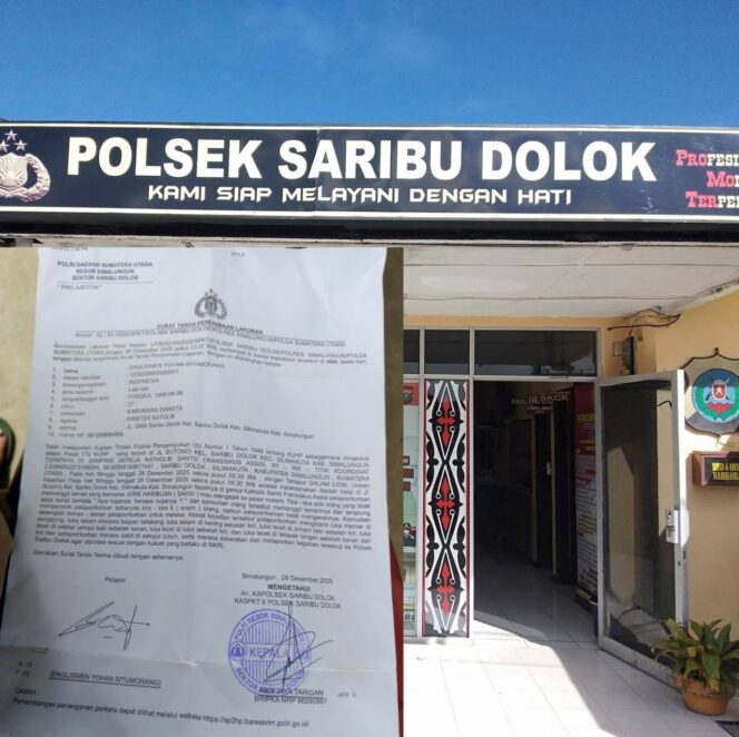 
					Polsek Saribudolok Dinilai Lambat Tangani Kasus Penganiayaan