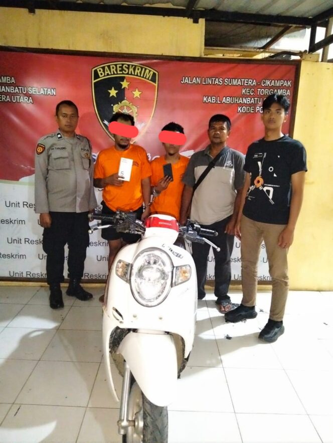 
					Jambret Handphone Mahasiswa di Jalinsum Cagar Alam Torgamba Dibekuk Polsek Torgamba Kurang dari 12 Jam