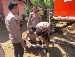 Polda Sumut Hadirkan Air Bersih untuk Warga Hutanabolon, Pasang Filter Air Nanotec pada Sumur Bor