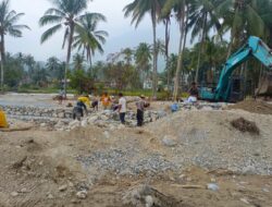 Alat Berat Normalisasi Batang Air Paninggahan, Antisipasi Banjir Bandang