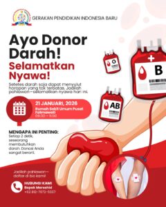 GPIB SELENGGARAKAN ACARA DONOR DARAH, AJAK MASYARAKAT BERKONTRIBUSI UNTUK SESAMA