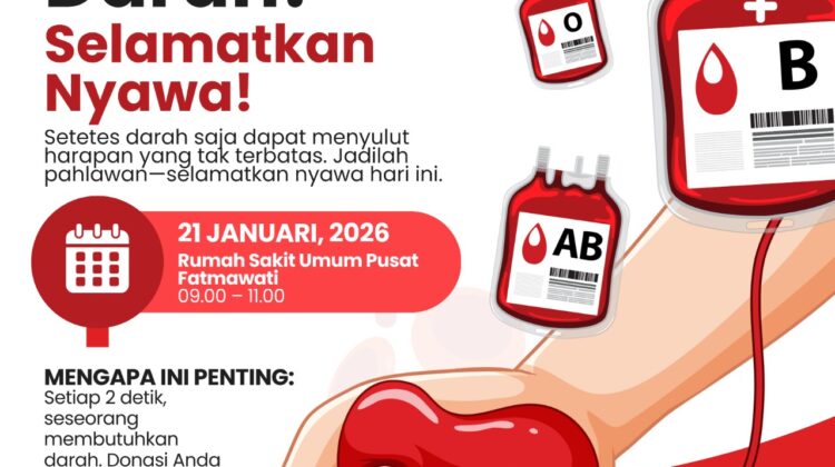 GPIB SELENGGARAKAN ACARA DONOR DARAH, AJAK MASYARAKAT BERKONTRIBUSI UNTUK SESAMA