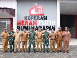Danrem 044/Gapo : Koperasi Merah Putih, Tingkatkan Kesejahteraan dan Kemandirian Ekonomi