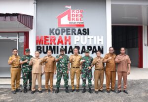 Danrem 044/Gapo : Koperasi Merah Putih, Tingkatkan Kesejahteraan dan Kemandirian Ekonomi
