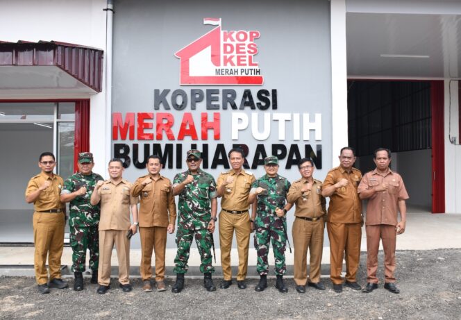 
					Danrem 044/Gapo : Koperasi Merah Putih, Tingkatkan Kesejahteraan dan Kemandirian Ekonomi