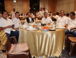 Penuh Haru, Polres Muara Enim Gelar Malam Akraban Pelepasan AKBP Jhoni Eka Putra