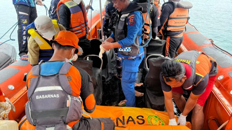 Polda NTT Konfirmasi Penemuan Satu Lagi Jenazah di Bangkai KM Putri Sakinah