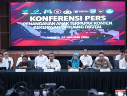 Densus 88 AT Polri Temukan True Crime Community, Anak-anak Rentan Terpapar Kekerasan di Ruang Digital