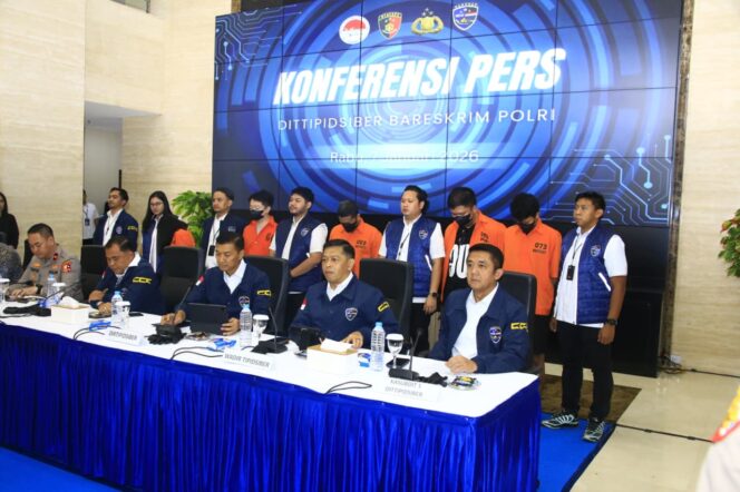 
					Bareskrim Polri Ungkap Jaringan Judi Online, Sita Aset Ratusan Miliar Rupiah