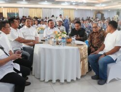 Dandim 0502/Jakarta Utara Hadiri Lepas Sambut Kapolres Pelabuhan Tanjung Priok