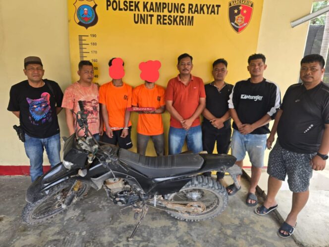 
					Polsek Kampung Rakyat Ungkap Peredaran Sabu Di Tanjung Mulia , Gopal Dan Rekannya Diamankan