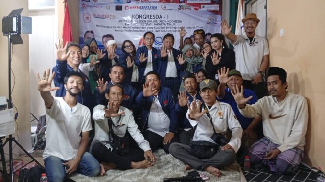 
					S. Erfan Nurali Terpilih Pimpin MIO Jakarta Timur dalam Kongresda I