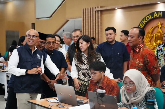 
					Nusantara Standard Test 2026 Perkuat Seleksi Nasional Angkatan Kedua SMA Kemala Taruna Bhayangkara