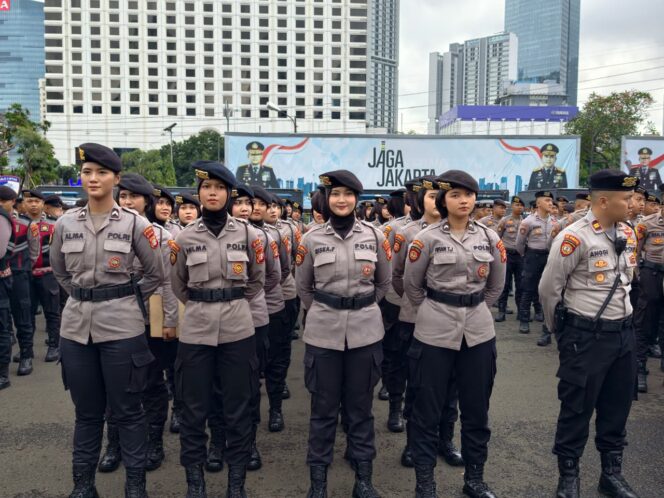 
					Wakapolda Metro Jaya Pimpin Apel Ditsamapta Berikan Apresiasi dalam Menjaga Kondusifitas Jakarta