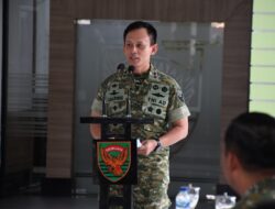 Tali Asih untuk Aceh, Danrem 044/Gapo : Semoga Dapat Meringankan Beban Serta Memberi Semangat Bagi Saudara Kami di Aceh